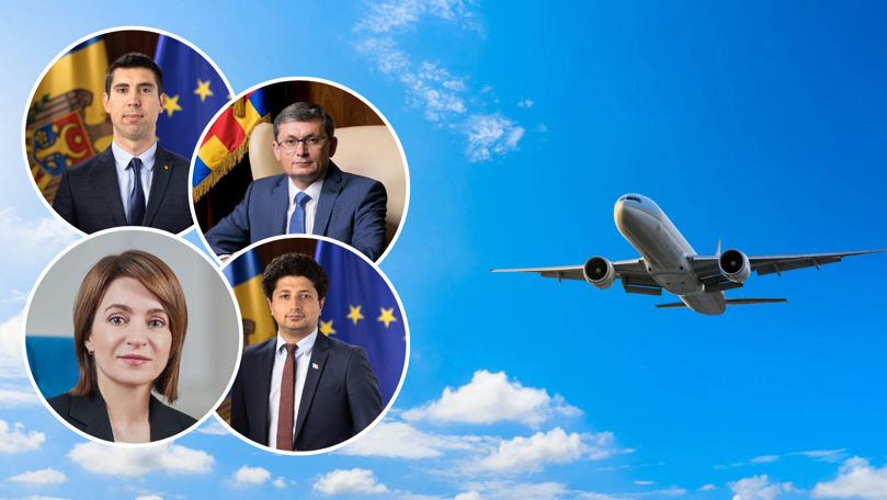 Cât au cheltuit deputații din Moldova pentru vizitele de lucru