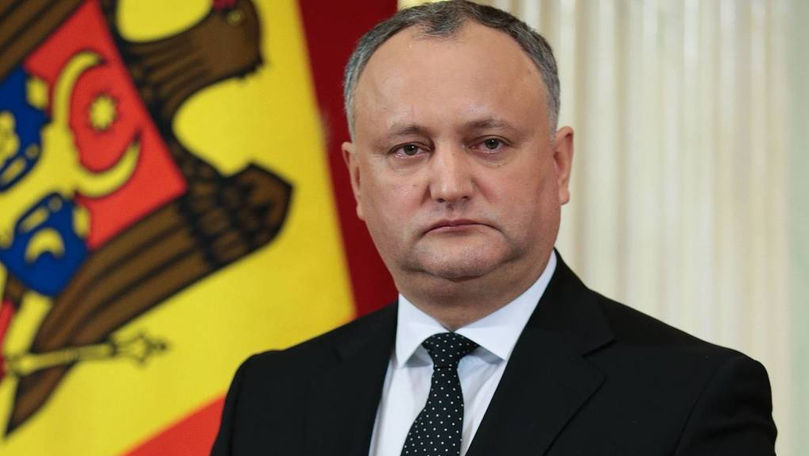 Igor Dodon a felicitat cetățenii cu ocazia Sfântului Vasile și al Anului Nou pe stil vechi
