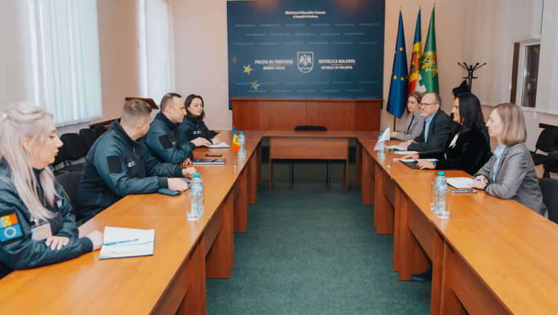 Noi aspecte de colaborare între Poliția de Frontieră și UNHCR