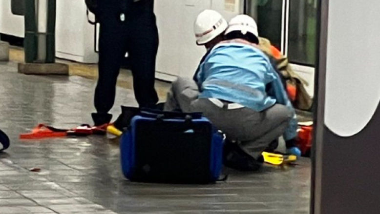 Trei bărbați au fost înjunghiați de o femeie într-un tren din Tokyo