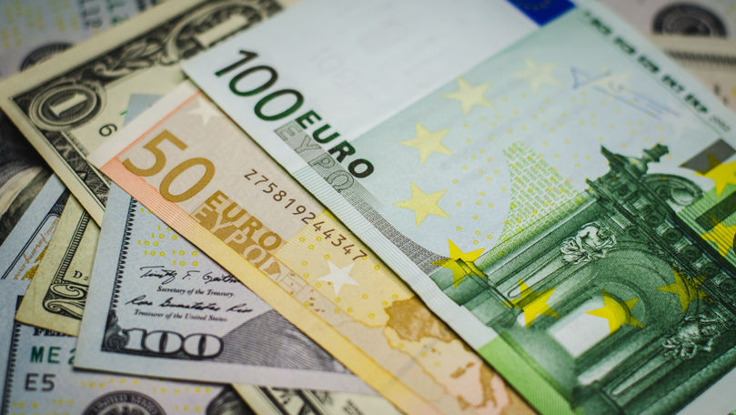 Curs valutar 23 ianuarie 2024: Cât valorează un euro și un dolar