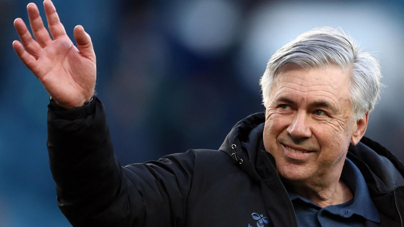 Fotbal: Carlo Ancelotti a spus că ar putea rămâne antrenorul lui Real Madrid şi după anul 2026