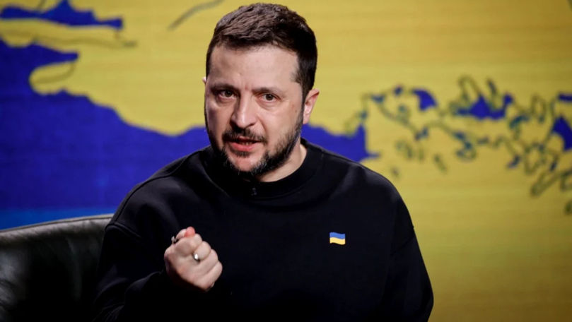 Vladimir Zelenski va participa la Forumul Economic Mondial de la Davos