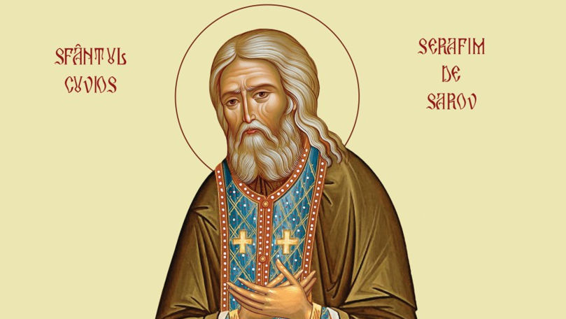 Creștinii ortodocși îl sărbătoresc pe Sfântul Serafim din Sarov