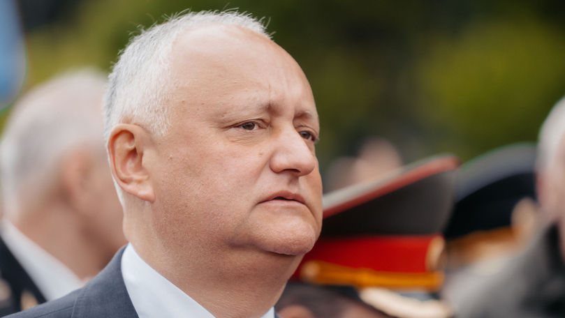 Dodon cere încă o întrebare la referendum: 70% vor bifa această opțiune