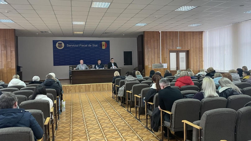 Directorul adjunct al SFS, în discuții cu mediul de afaceri din Bălți