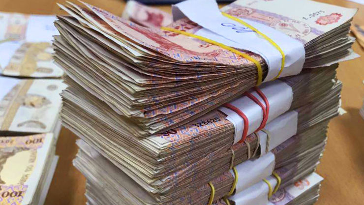 Circa 45% din veniturile bugetului de stat sunt asigurate de 550 de companii