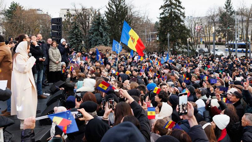 Cât a cheltuit Președinția pentru organizarea evenimentului Sărbătorim Moldova Europeană