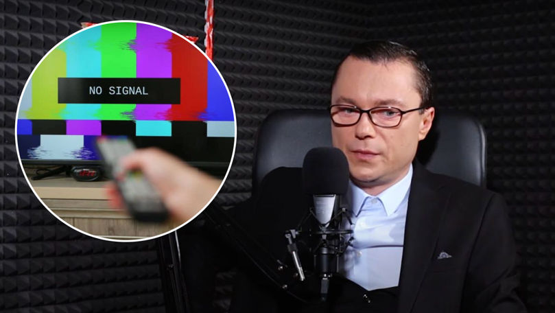 Gheorghe Gonța, despre posturile TV suspendate: Moldoveanul nu e tâmpit