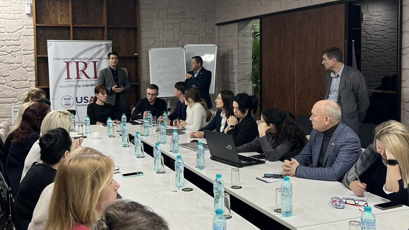 Reprezentanții a 20 de partide, instruiți de CEC despre finanțarea politică