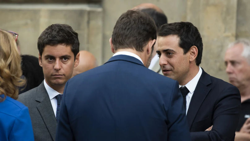 Noul ministru de Externe al Franței este ex-partenerul premierului Attal