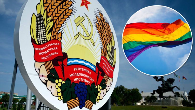 Transnistria adoptă măsuri similare cu Rusia împotriva comunității LGBT
