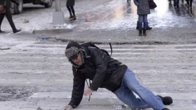 48 de bălțeni au cerut ajutor din cauza ghețușului săptămâna trecută