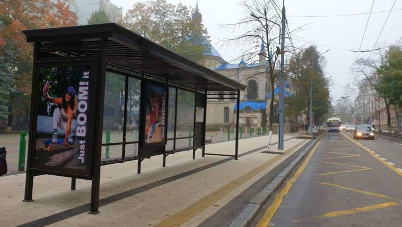 Stațiile de așteptare din Chișinău, mai rezistente: Cum arată acestea