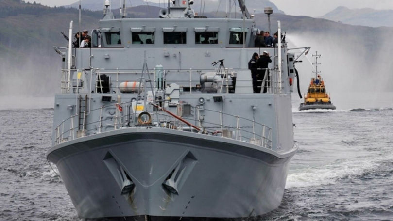 Turcia va bloca intrarea în Marea Neagră a două nave donate Ucrainei de Marea Britanie