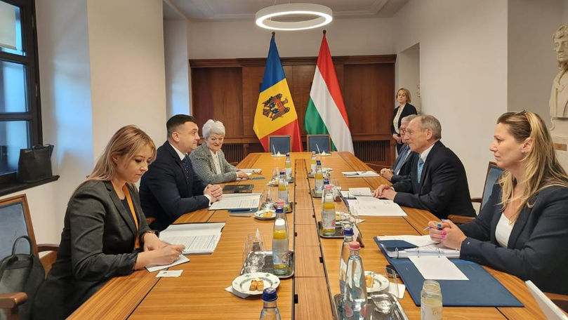 Ce a obținut conducerea MAI în urma vizitei de lucru de la Budapesta