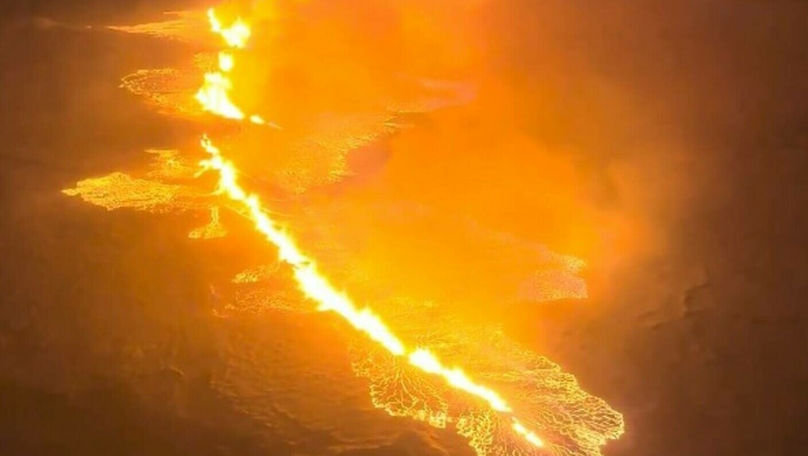 Erupţie vulcanică în sud-vestul Islandei: Oraşul Grindavik, evacuat