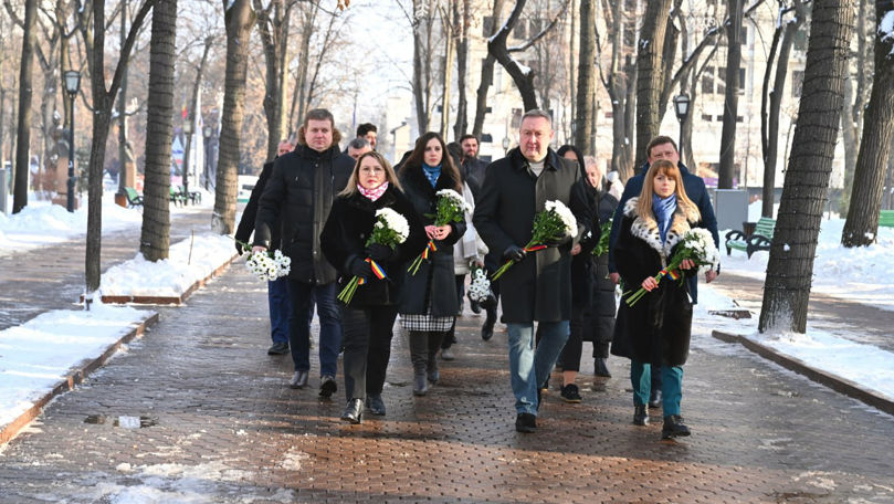 Ziua Națională a Culturii, sărbătorită la Chișinău cu evenimente dedicate marelui poet Mihai Eminescu