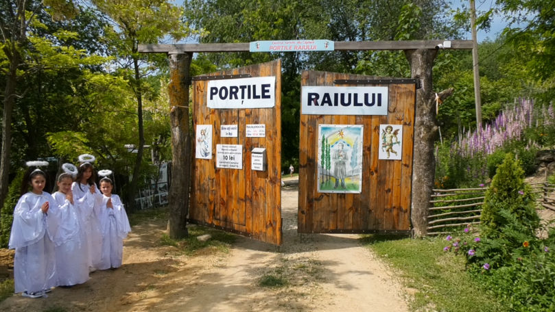 Localnicii din Căplani și-au unit forțele: Gunoiște, transformată în loc de odihnă