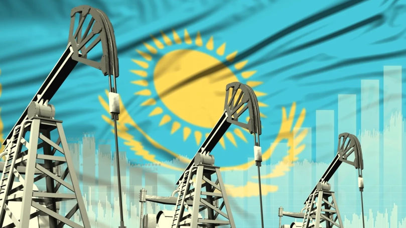 Producţia de petrol şi condensat de gaze a Kazahstanului a crescut cu 7% în 2023