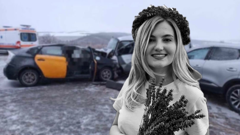 Accidentul de la Orhei: O tânără a murit la spital. Era studentă la medicină