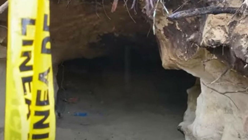 Mai multe peșteri au fost descoperite sub nivelul străzii în California