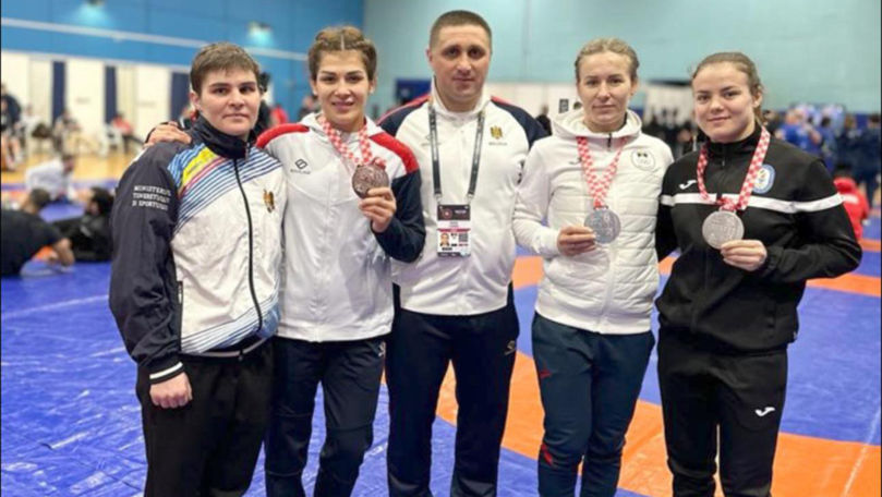 Luptătoarea Anastasia Nichita a obținut bronzul la Zagreb Open