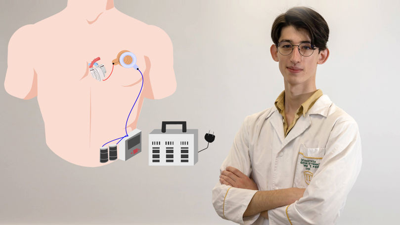 Un moldovean împreună cu o echipă din Iași a creat o inimă artificială
