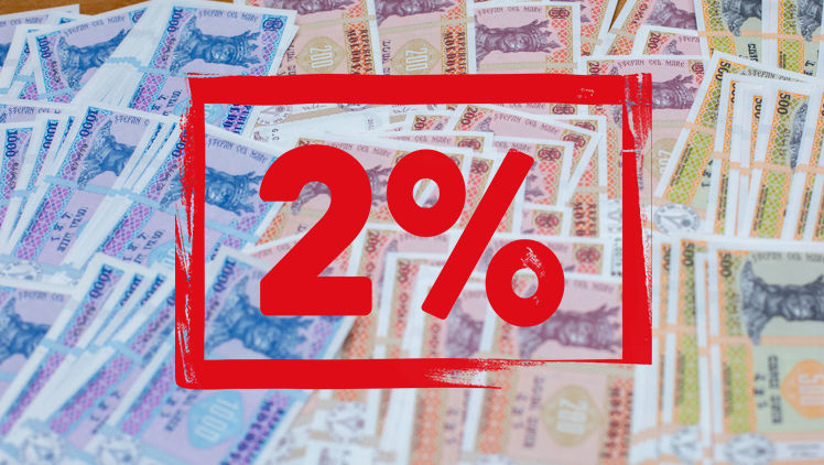 Numărul cetățenilor Moldoveni care apelează la Legea 2%, în creștere