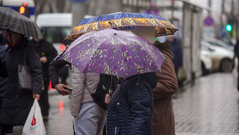 Meteo 7 ianuarie 2024: Ploi, lapoviță și maxime de până la +11°C