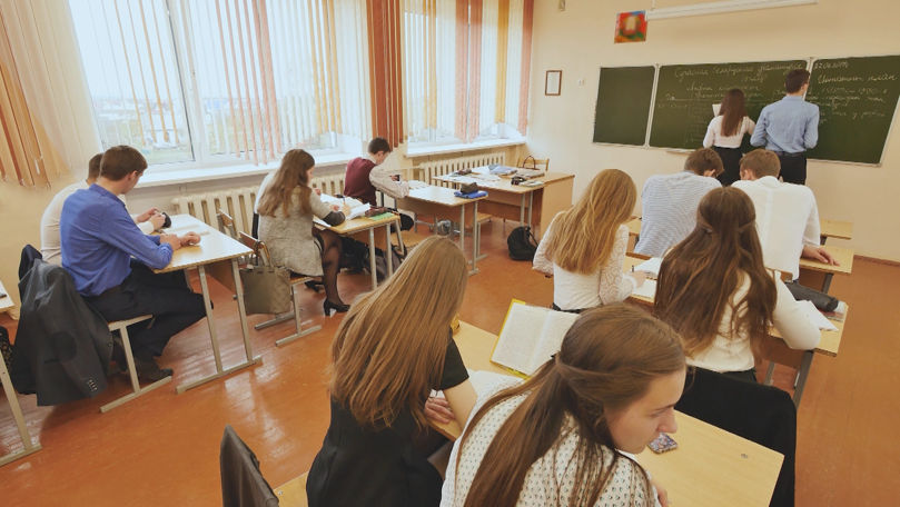 Chișinău: Unele școli nu pot forma grupe cu program prelungit. Motivul