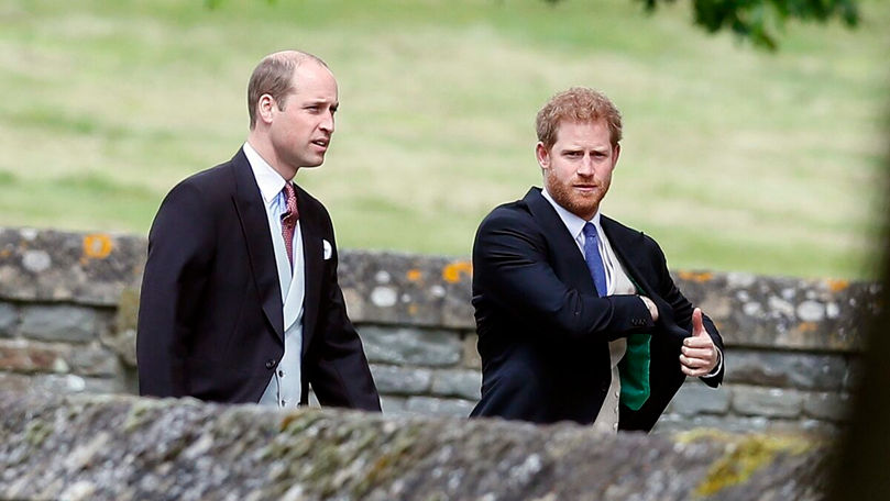 Prințul Harry și Prințul William aveau un cod secret din trei cuvinte