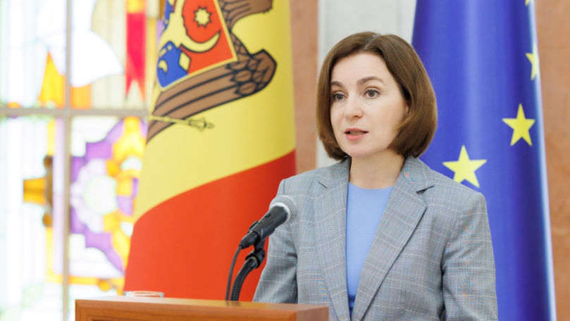 Sandu: Sprijinul pentru aderare, mai mare decât sprijinul pentru mine