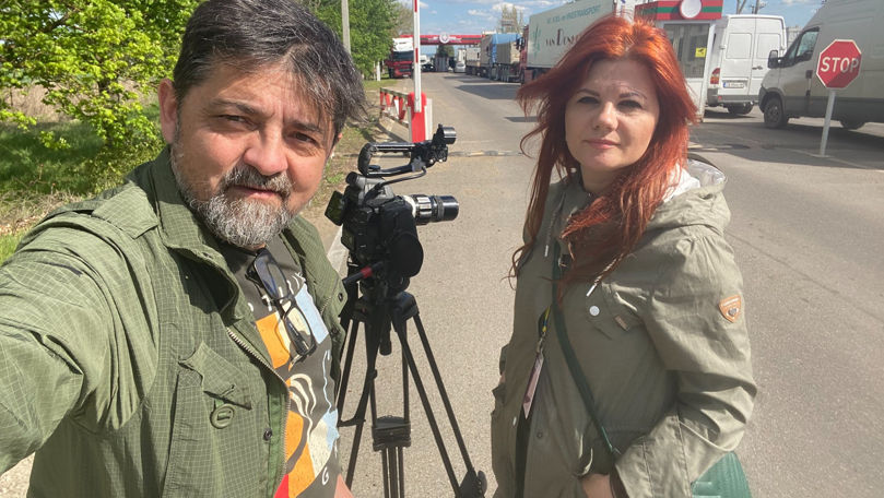 Avocatul Poporului condamnă reținerea jurnaliștilor TV8, la Tiraspol: Un atentat grav