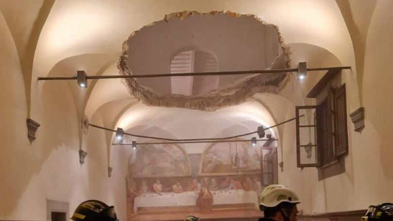 Italia: 30 de persoane rănite, după ce podeaua unei săli dintr-un restaurant s-a prăbuşit