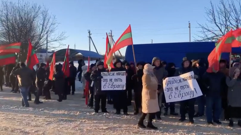 Protest la punctul Bender-Varnița: Oamenii, nemulțumiți de noul Cod vamal