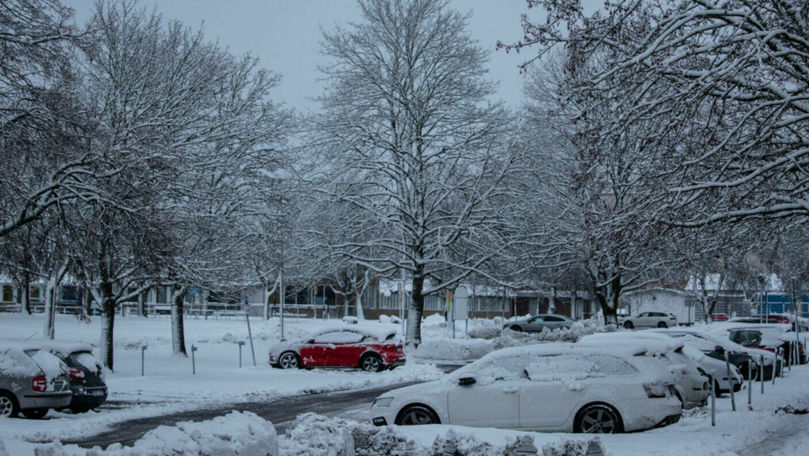Val de frig în Europa: Temperaturile au ajuns la minus 40 de grade