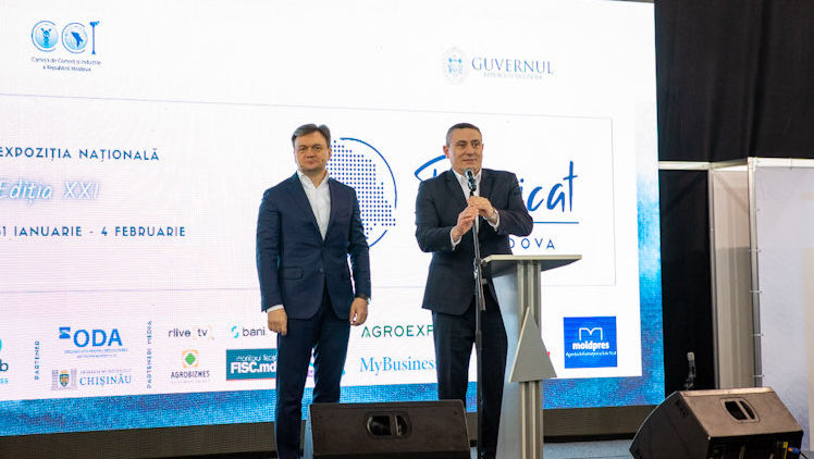 Expoziția Fabricat în Moldova a fost inaugurată la Moldexpo