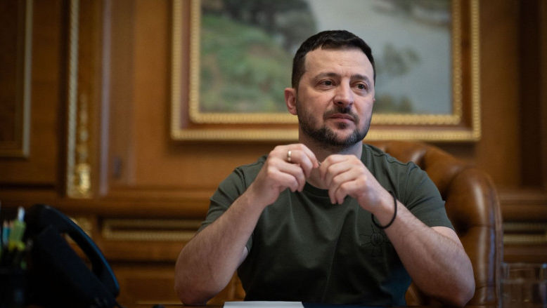 Zelenski: În ultimele 24 de ore au avut loc peste 100 de ciocniri intense
