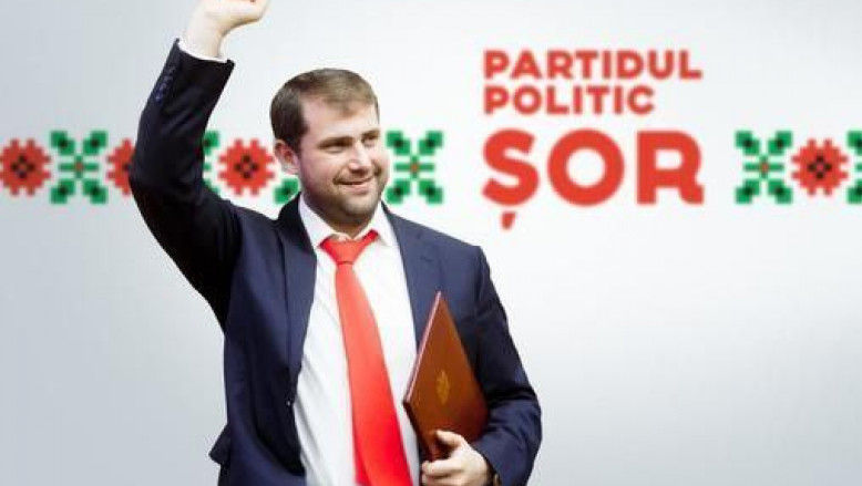 Partidul Șor a fost radiat din Registrul de stat al persoanelor juridice