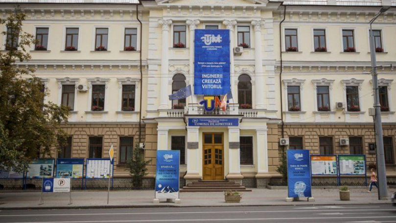 Taxele studenților la UTM nu ar asigura veniturile necesare instituției