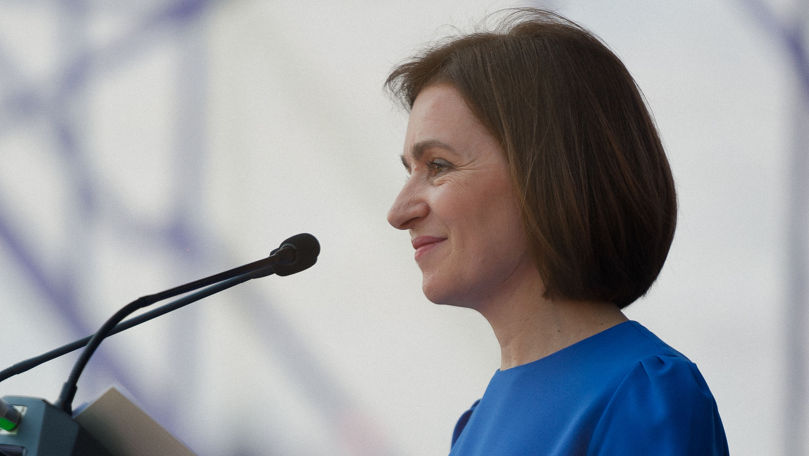 Sandu, mesaj de susținere pentru Regele Charles: Îi doresc recuperare