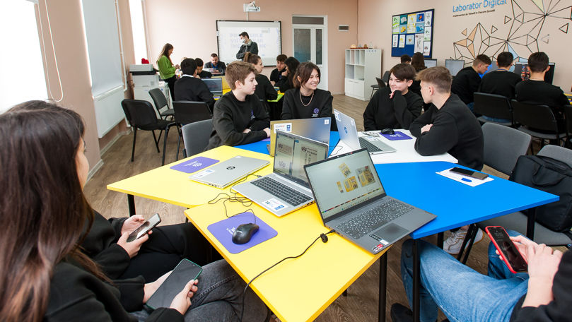 Un proiect educațional din Republica Moldova, distins la nivel mondial