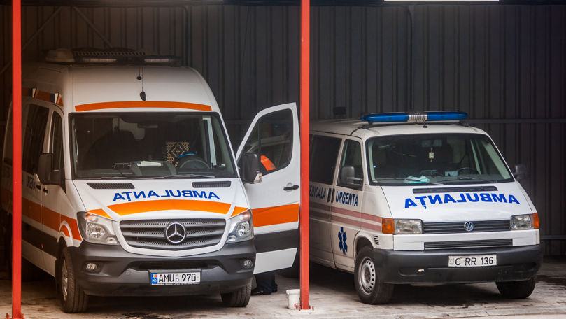 Ambulanța, cel mai solicitat serviciu de urgență la nivel de țară
