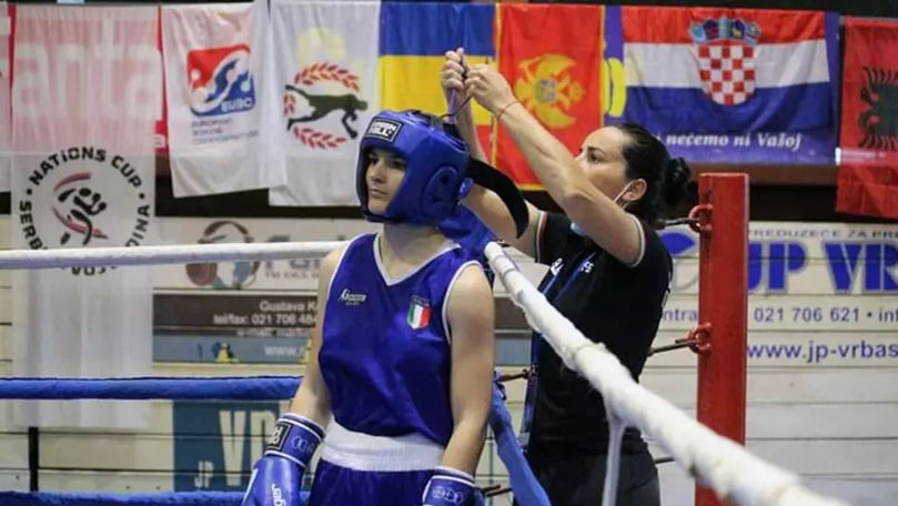 Povestea unei moldovence care este în lotul național de box al Italiei