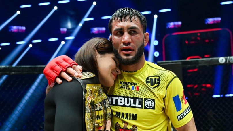 Mesajul Anastasiei Nichita după ce iubitul său a devenit campion mondial