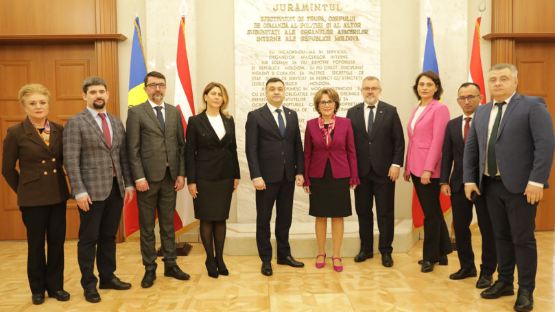 Cooperarea moldo-română în domeniul securității, discutată la Chișinău