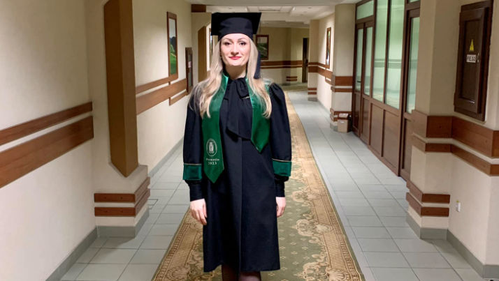 Blogger: Tatiana Vozian a fost dată afară şi de la Parlament