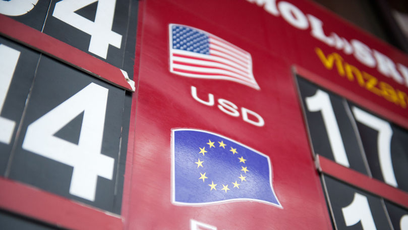 Curs valutar 16 februarie 2024: Cât valorează un euro și un dolar