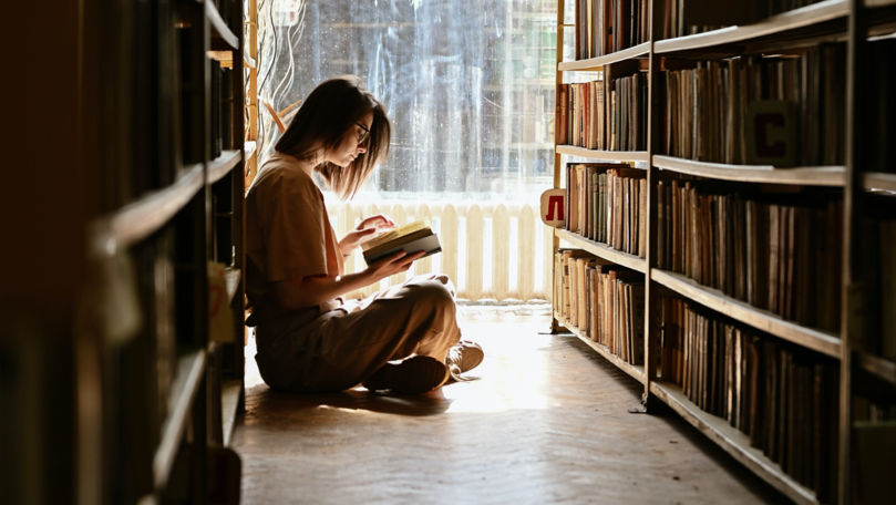 Fiecare al doilea locuitor al țării utilizează activ biblioteca